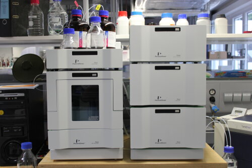 UHPLC Perkin Elmer FX 20